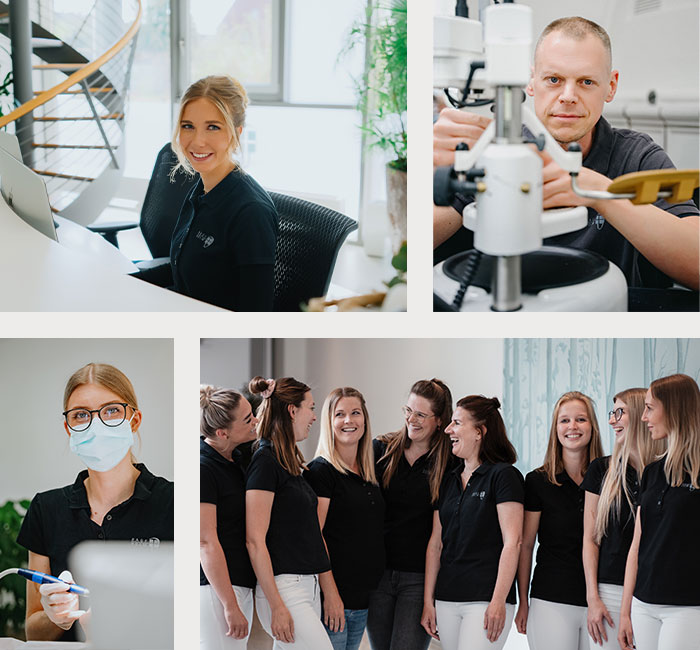 Team der Zahnarztpraxis Rage-Holm in Moers - Karriere, Ausbildung und Jobs