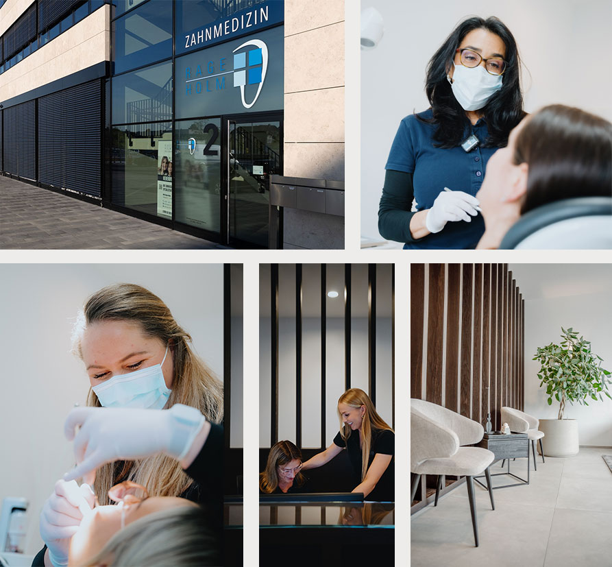 MVZ Rage-Holm - Zahnarzt Moers für moderne Behandlung, freundliches Team und angenehme Atmosphäre